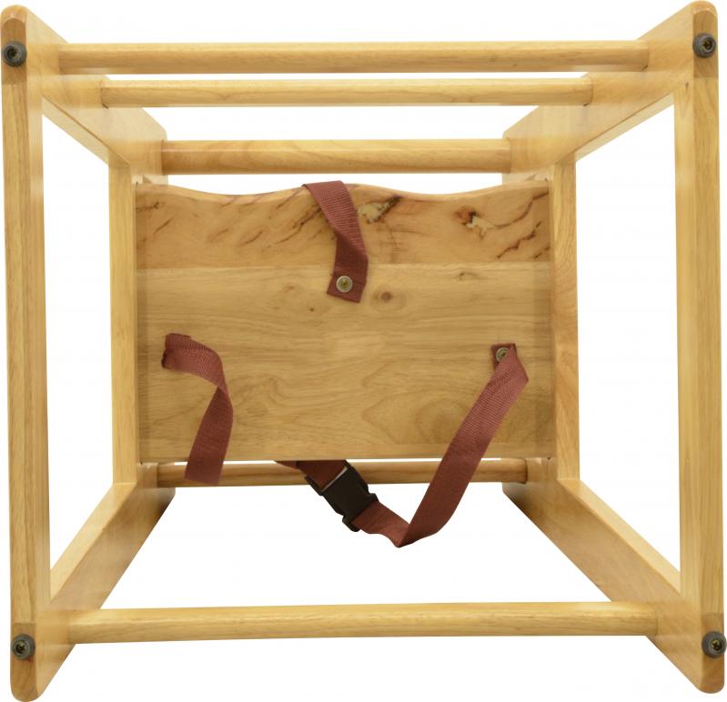 Commercial Natural Wooden High Chair